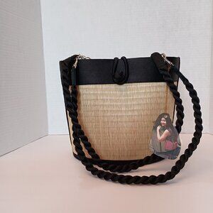 Handmade Purse by Baskets of Cambodia Saraye Original Tatami Style NWT